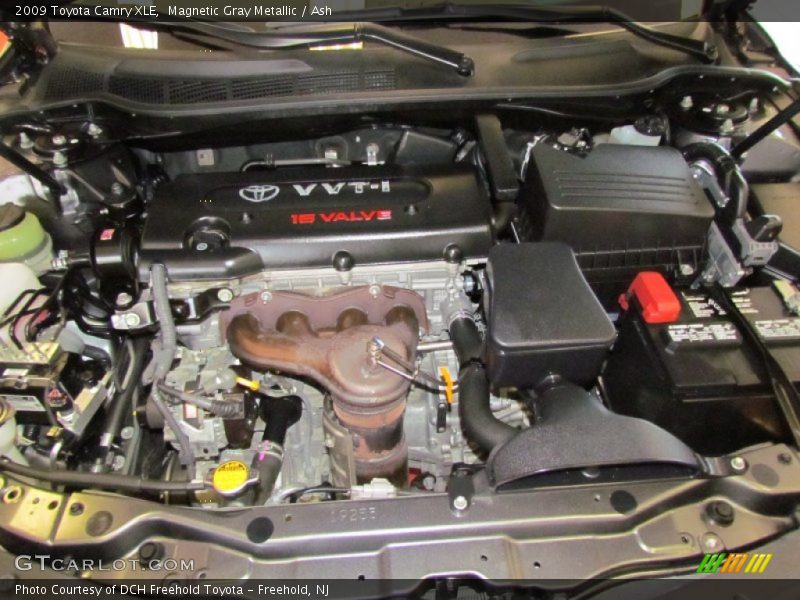 Magnetic Gray Metallic / Ash 2009 Toyota Camry XLE