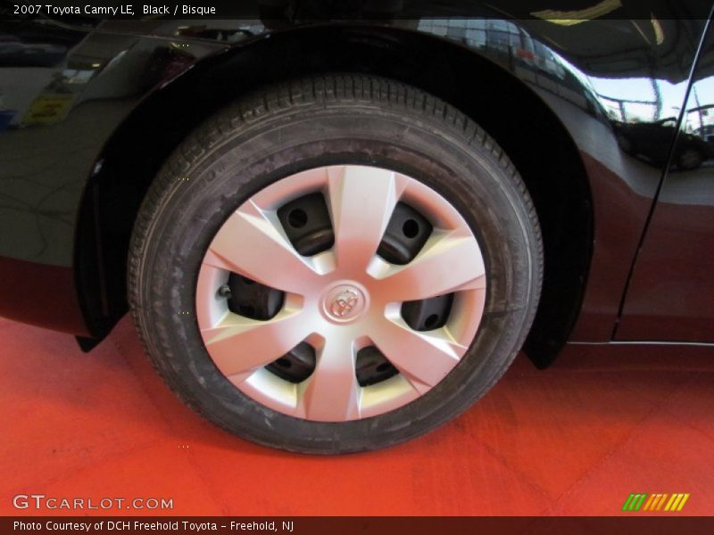 Black / Bisque 2007 Toyota Camry LE