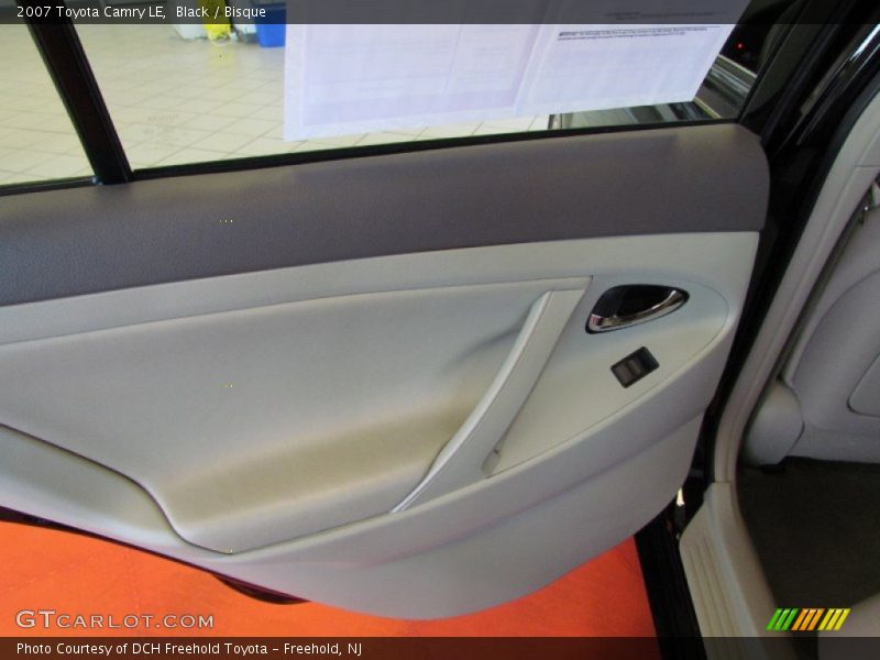 Black / Bisque 2007 Toyota Camry LE