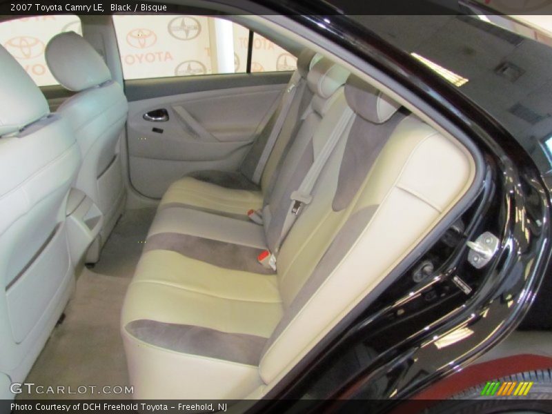 Black / Bisque 2007 Toyota Camry LE