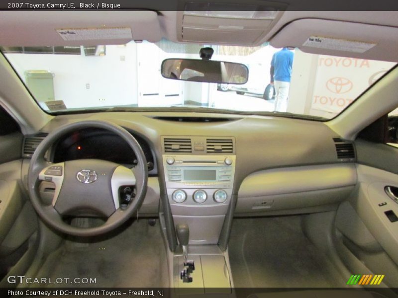 Black / Bisque 2007 Toyota Camry LE