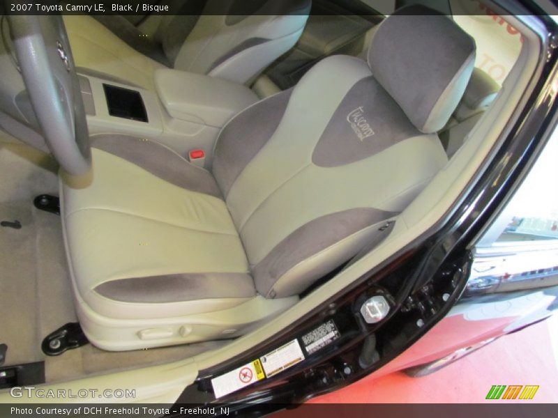 Black / Bisque 2007 Toyota Camry LE