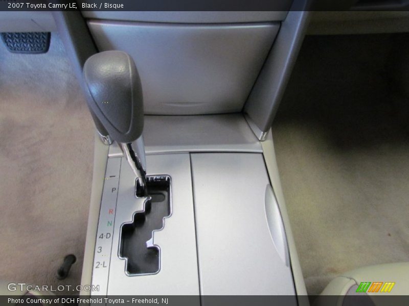 Black / Bisque 2007 Toyota Camry LE