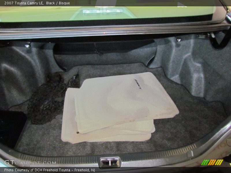 Black / Bisque 2007 Toyota Camry LE