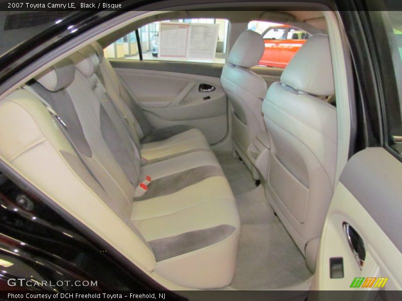 Black / Bisque 2007 Toyota Camry LE