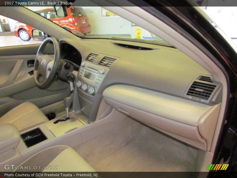 Black / Bisque 2007 Toyota Camry LE