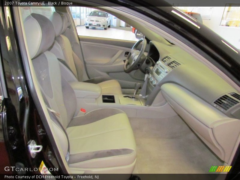 Black / Bisque 2007 Toyota Camry LE