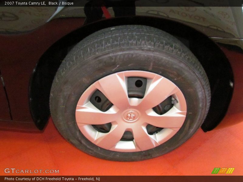 Black / Bisque 2007 Toyota Camry LE