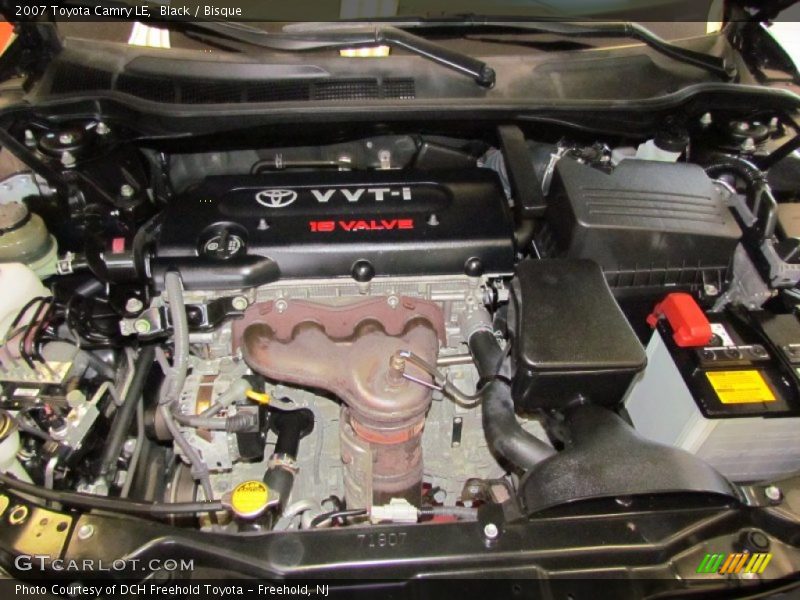 Black / Bisque 2007 Toyota Camry LE