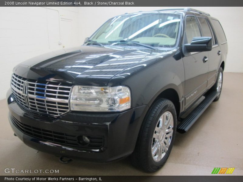 Black / Stone/Charcoal Black 2008 Lincoln Navigator Limited Edition 4x4
