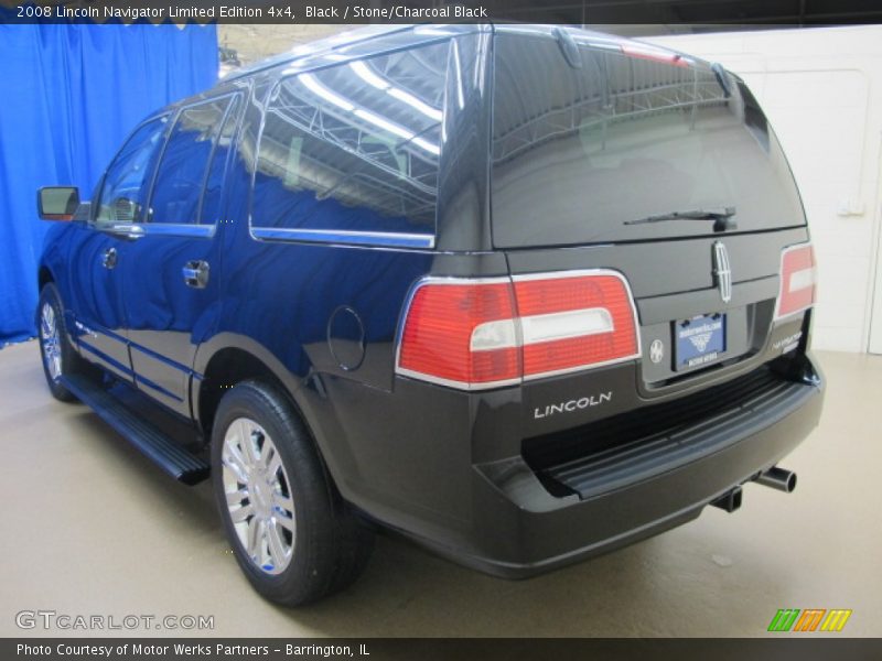 Black / Stone/Charcoal Black 2008 Lincoln Navigator Limited Edition 4x4
