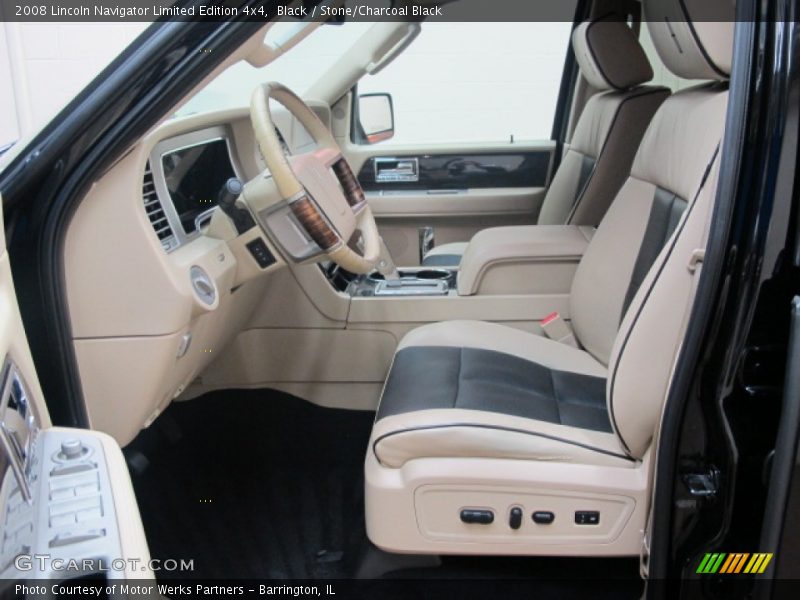  2008 Navigator Limited Edition 4x4 Stone/Charcoal Black Interior