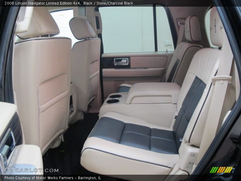  2008 Navigator Limited Edition 4x4 Stone/Charcoal Black Interior