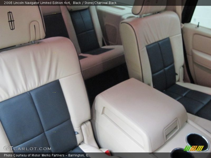 Black / Stone/Charcoal Black 2008 Lincoln Navigator Limited Edition 4x4