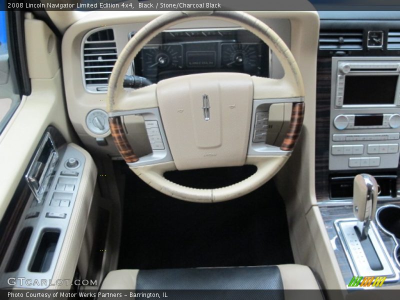  2008 Navigator Limited Edition 4x4 Steering Wheel