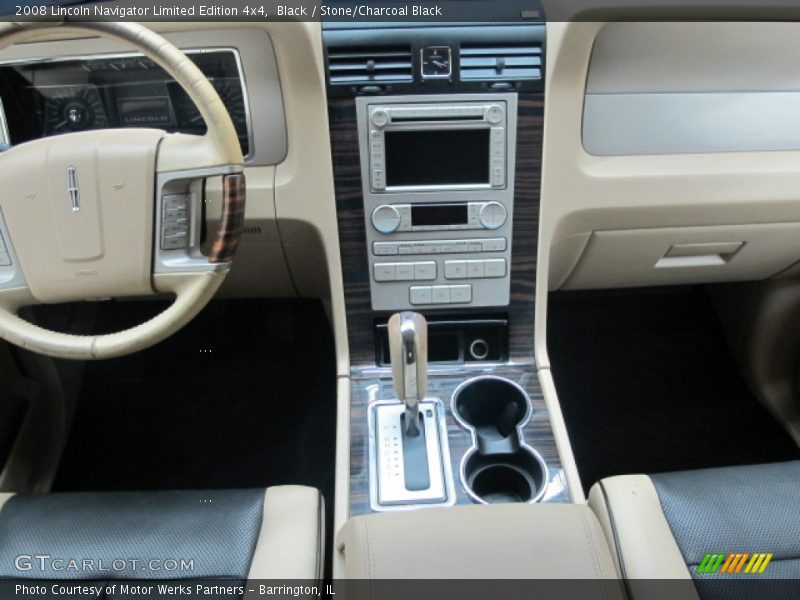 Black / Stone/Charcoal Black 2008 Lincoln Navigator Limited Edition 4x4
