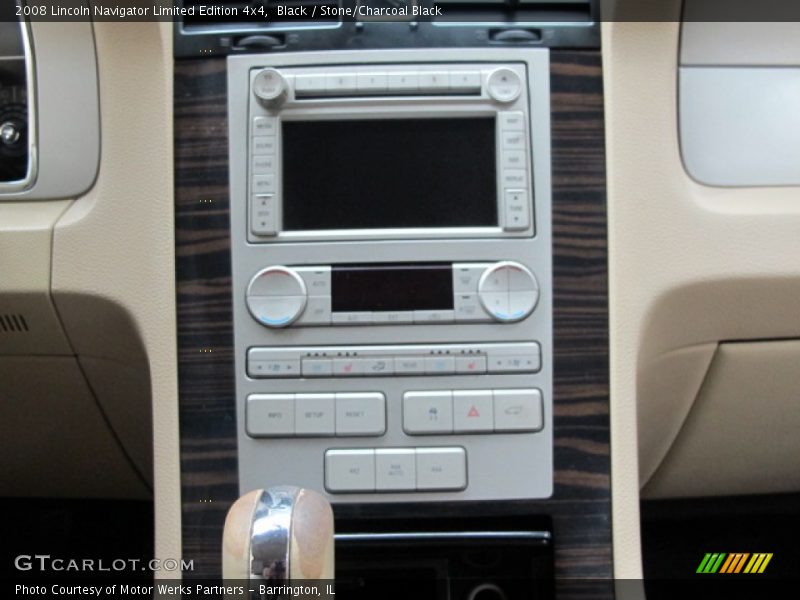 Black / Stone/Charcoal Black 2008 Lincoln Navigator Limited Edition 4x4