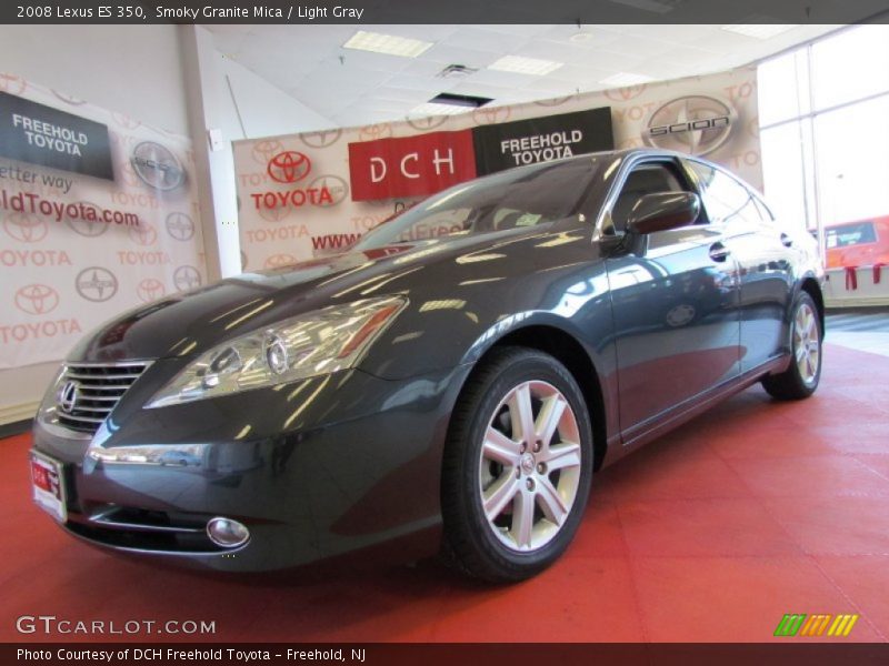 Smoky Granite Mica / Light Gray 2008 Lexus ES 350