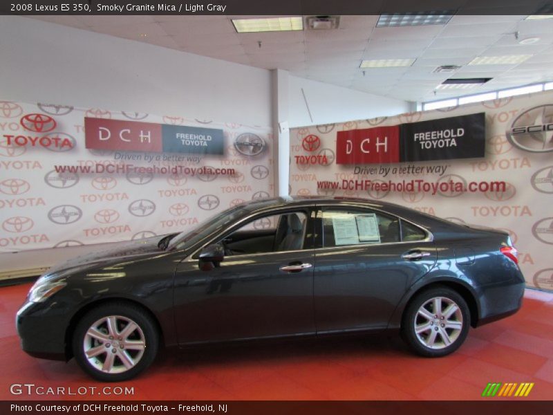 Smoky Granite Mica / Light Gray 2008 Lexus ES 350