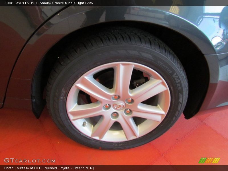 Smoky Granite Mica / Light Gray 2008 Lexus ES 350
