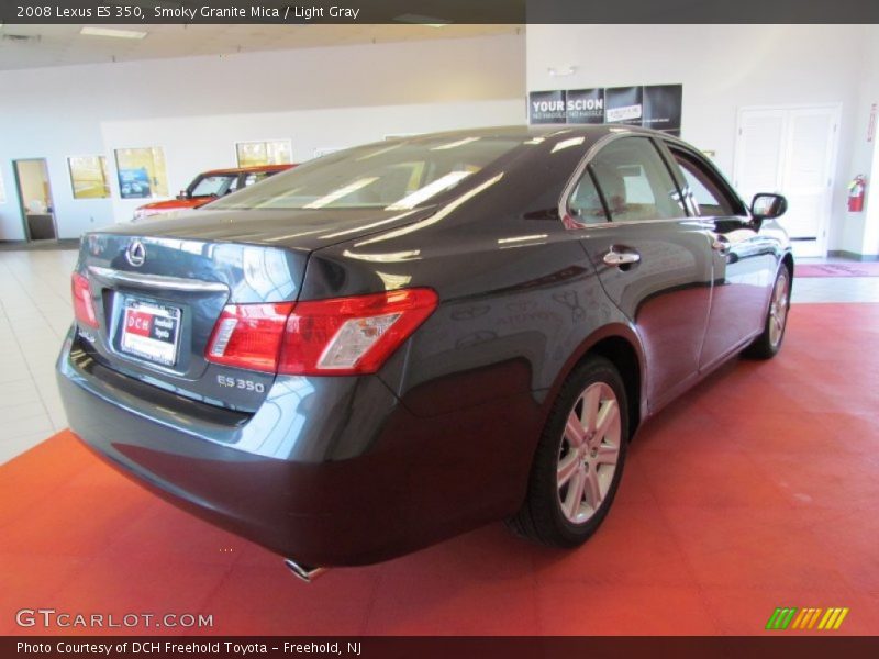 Smoky Granite Mica / Light Gray 2008 Lexus ES 350