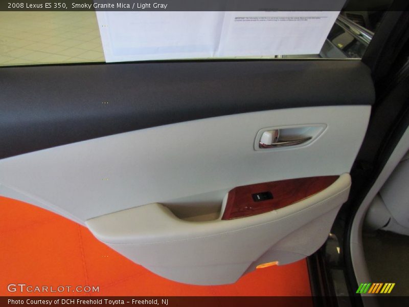 Smoky Granite Mica / Light Gray 2008 Lexus ES 350