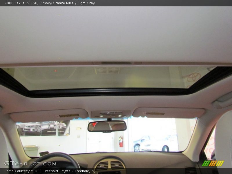 Smoky Granite Mica / Light Gray 2008 Lexus ES 350