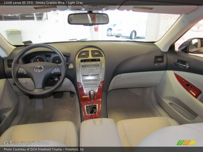 Smoky Granite Mica / Light Gray 2008 Lexus ES 350