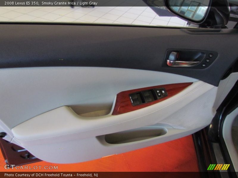 Smoky Granite Mica / Light Gray 2008 Lexus ES 350