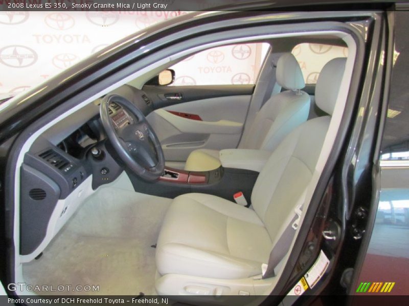 Smoky Granite Mica / Light Gray 2008 Lexus ES 350