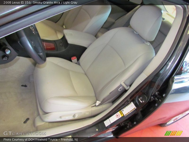 Smoky Granite Mica / Light Gray 2008 Lexus ES 350