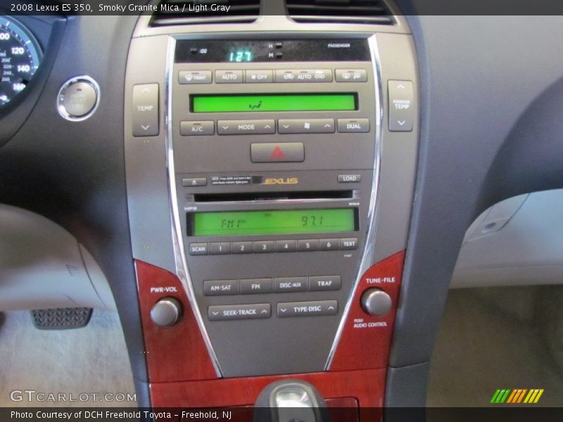 Smoky Granite Mica / Light Gray 2008 Lexus ES 350
