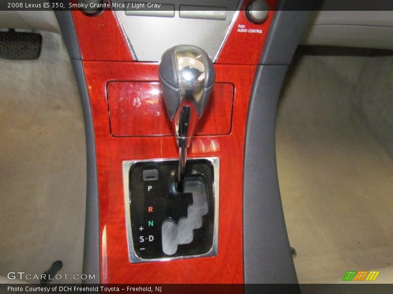 Smoky Granite Mica / Light Gray 2008 Lexus ES 350