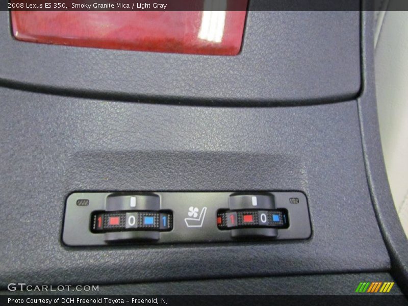 Smoky Granite Mica / Light Gray 2008 Lexus ES 350