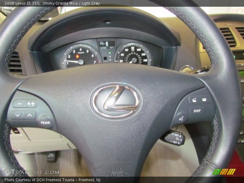 Smoky Granite Mica / Light Gray 2008 Lexus ES 350