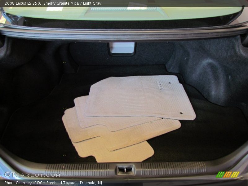 Smoky Granite Mica / Light Gray 2008 Lexus ES 350