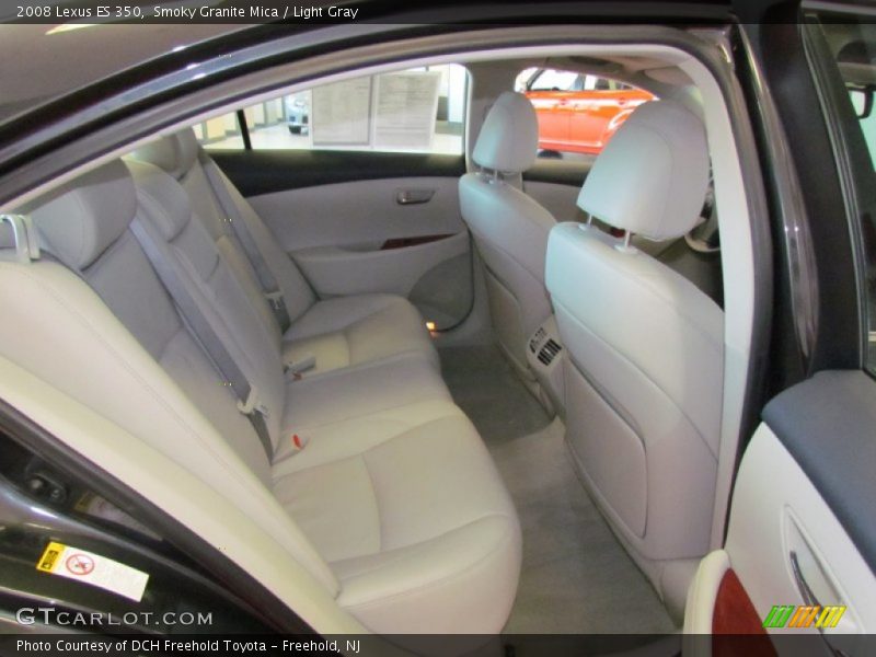 Smoky Granite Mica / Light Gray 2008 Lexus ES 350