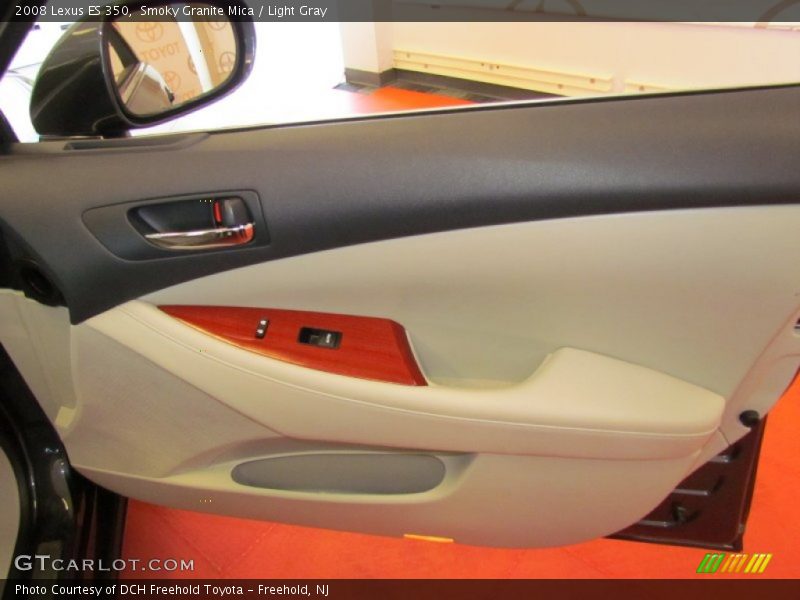 Smoky Granite Mica / Light Gray 2008 Lexus ES 350