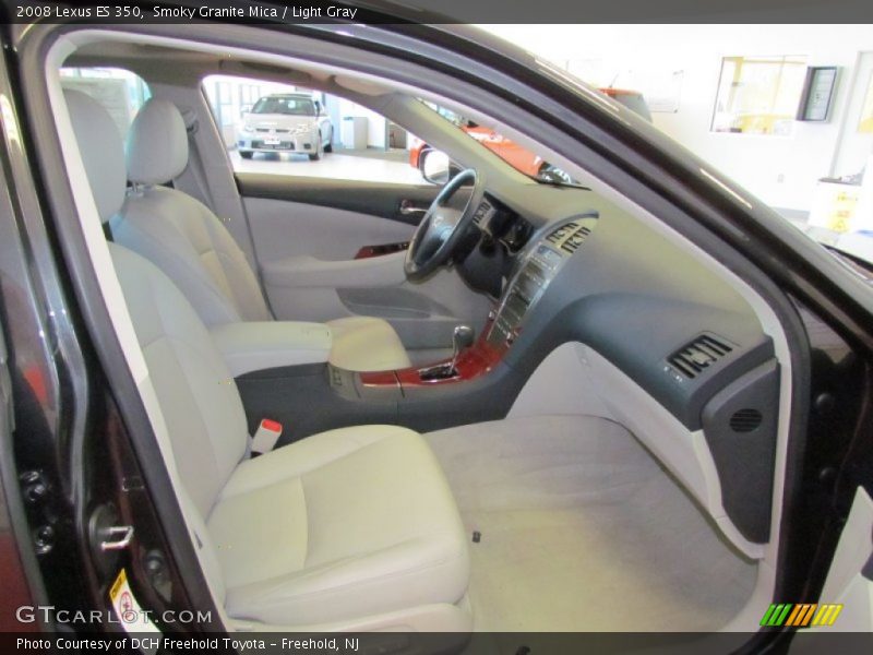 Smoky Granite Mica / Light Gray 2008 Lexus ES 350