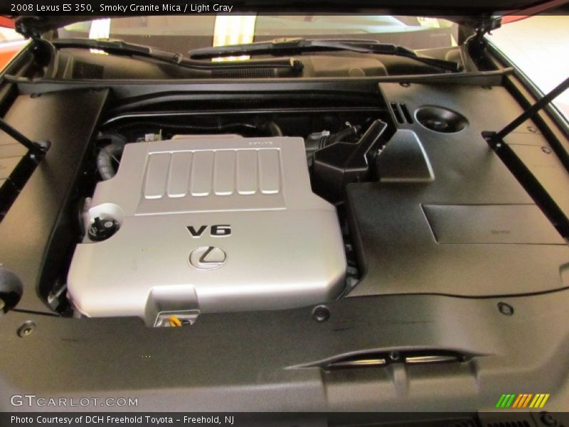 Smoky Granite Mica / Light Gray 2008 Lexus ES 350