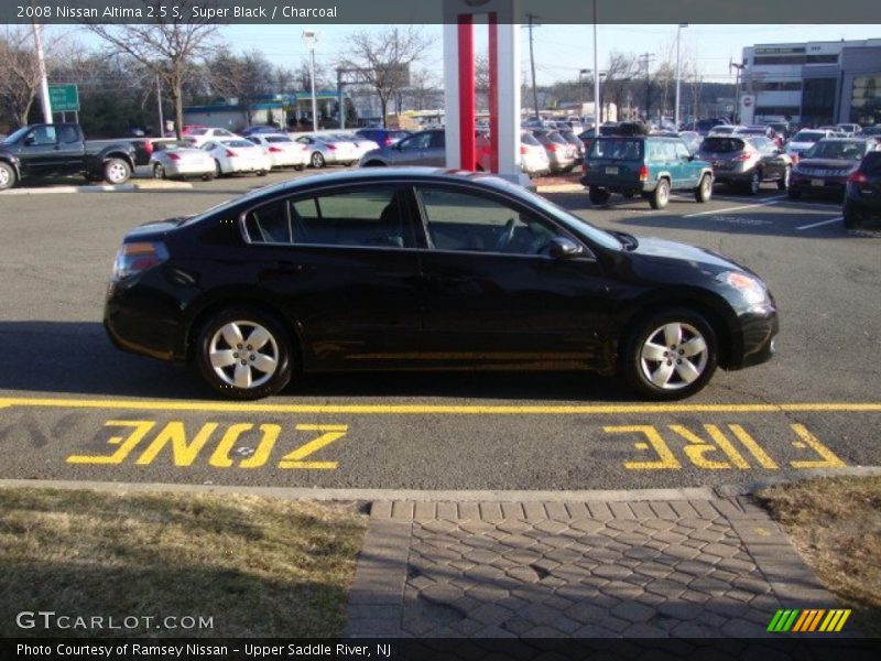 Super Black / Charcoal 2008 Nissan Altima 2.5 S