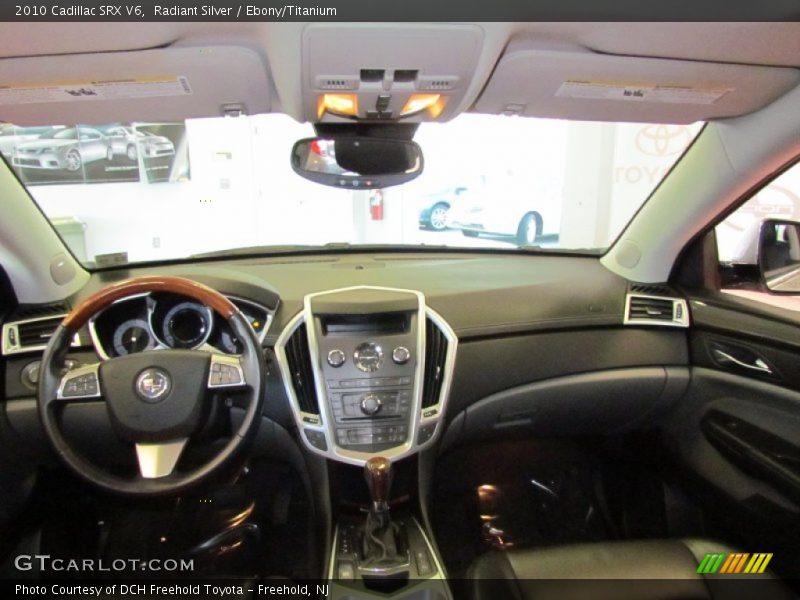 Radiant Silver / Ebony/Titanium 2010 Cadillac SRX V6