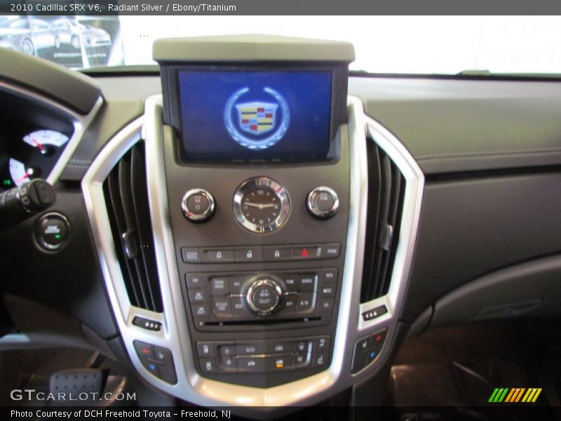 Radiant Silver / Ebony/Titanium 2010 Cadillac SRX V6