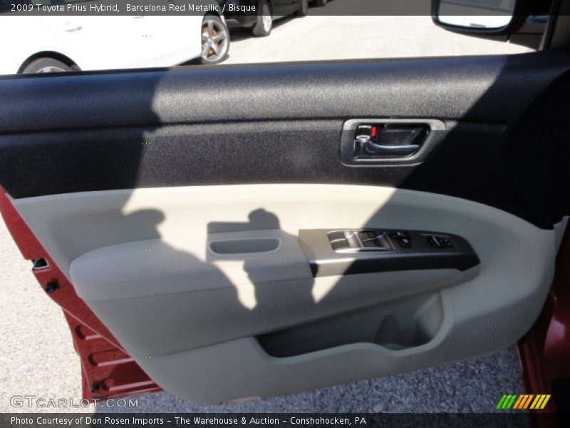 Barcelona Red Metallic / Bisque 2009 Toyota Prius Hybrid