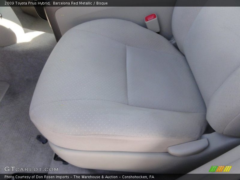 Barcelona Red Metallic / Bisque 2009 Toyota Prius Hybrid