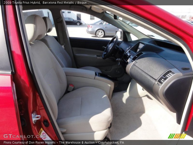 Barcelona Red Metallic / Bisque 2009 Toyota Prius Hybrid
