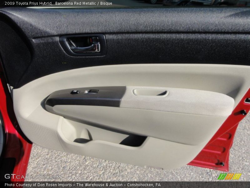 Barcelona Red Metallic / Bisque 2009 Toyota Prius Hybrid