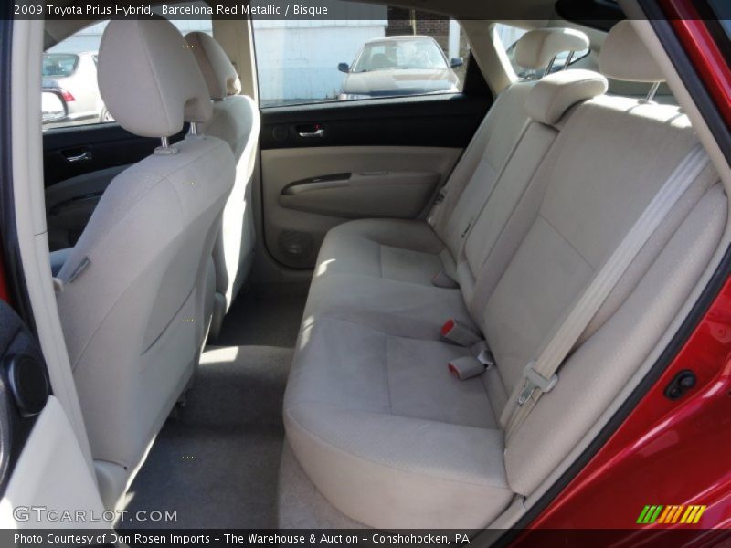 Barcelona Red Metallic / Bisque 2009 Toyota Prius Hybrid
