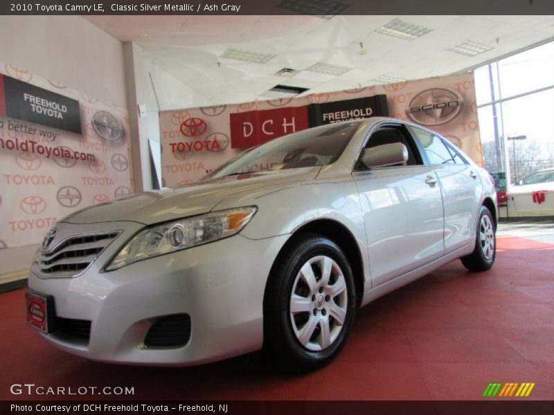 Classic Silver Metallic / Ash Gray 2010 Toyota Camry LE