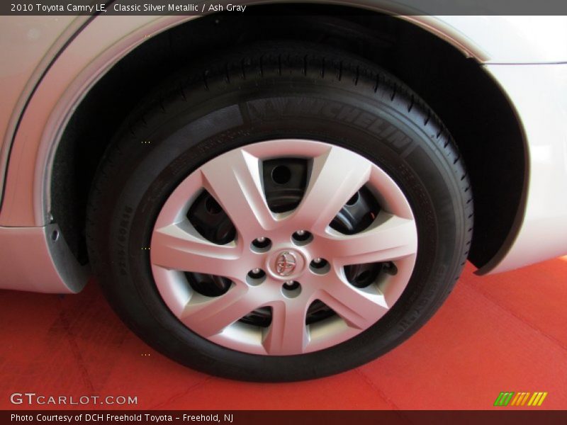 Classic Silver Metallic / Ash Gray 2010 Toyota Camry LE